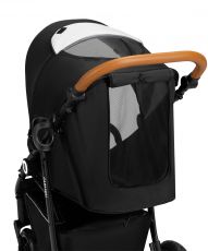 Прогулянкова коляска Lionelo Natt BLACK ONYX